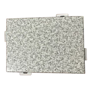 Imitation stone aluminum veneer