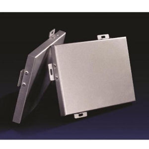 Flat-seam Aluminum Panel