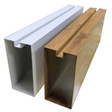 Aluminum square tube