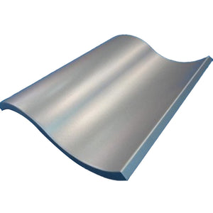 Hyperbolic aluminum veneer