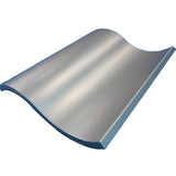 Hyperbolic aluminum veneer