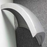 Curved aluminum veneer